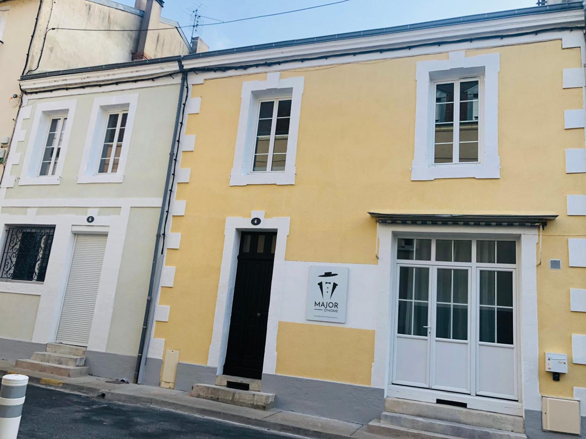 Appart-Hotel De Standing Avec Jacuzzi Privatisable En Option Périgueux Exterior foto